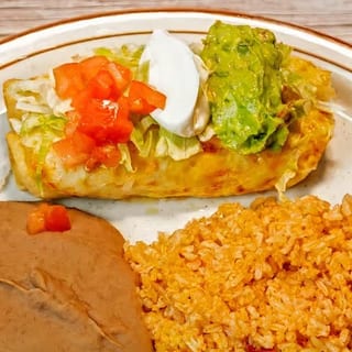 Dinner Chimichangas