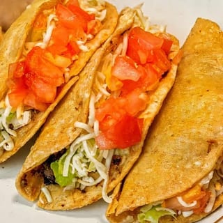 6 Corn Tacos