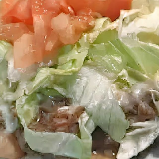Lunch Tostadas.