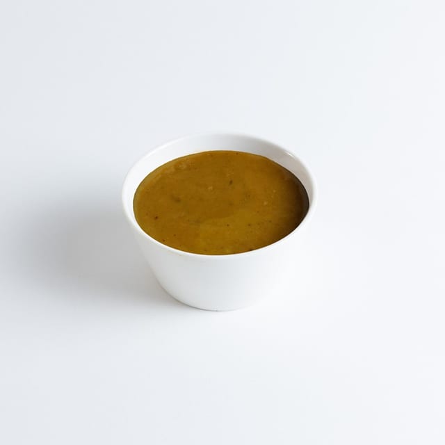 Side Chunky Beef Gravy.