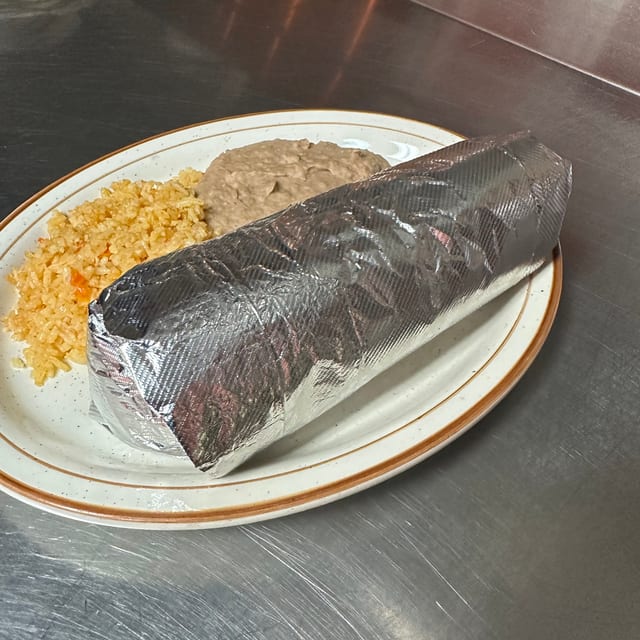 California Burrito.