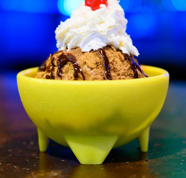 Fried Ice Cream.
