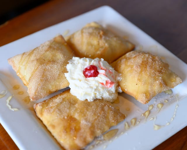 Sopapillas.