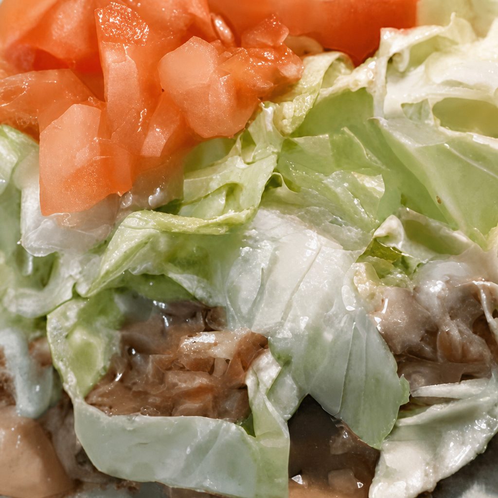 Lunch Tostadas.
