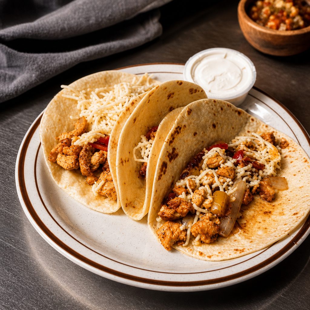 6 Fiesta Taco Supreme.