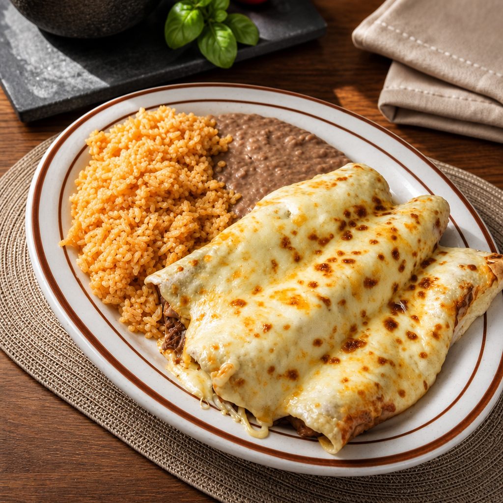 6 Burritos.