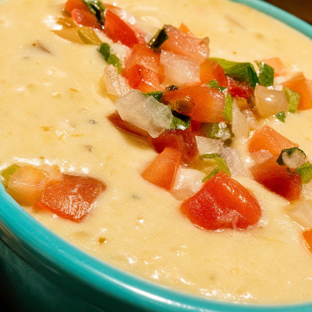 White Queso Dip.