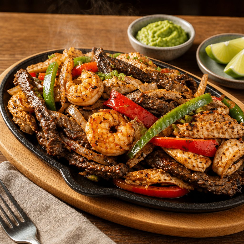 Trio Fajita- Pick 3.