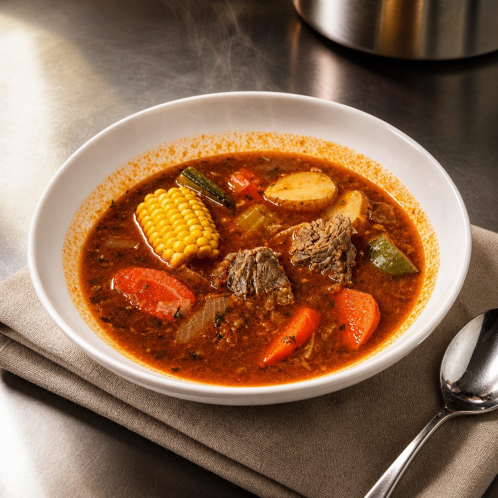 Caldo De Res.