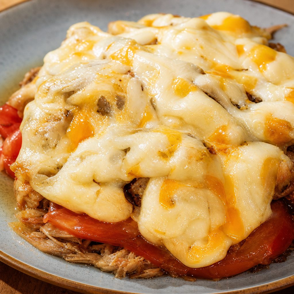 Chicken Fajitas.