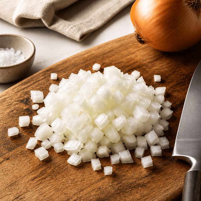 Side Onion.
