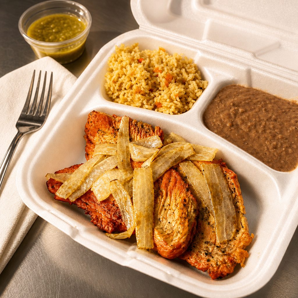Pollo Asado.