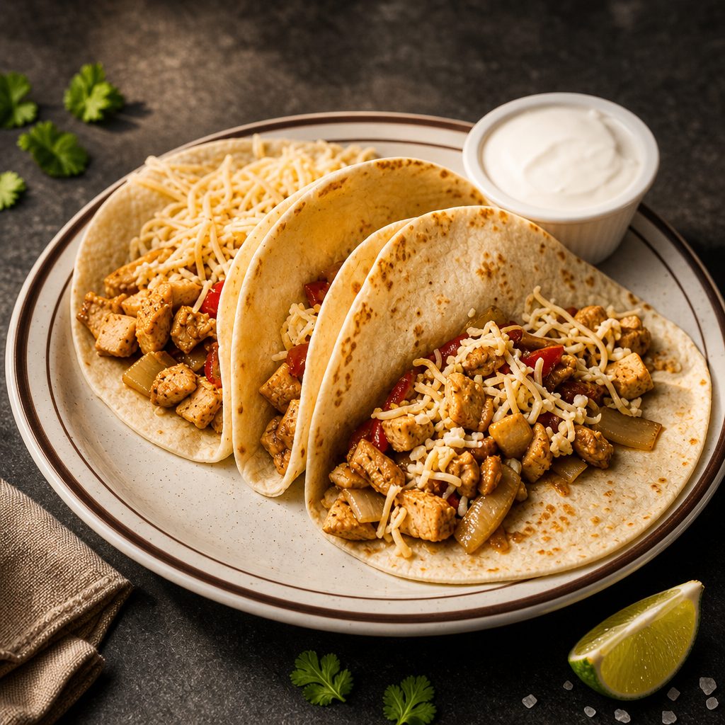 Dinner Fiesta Taco Supreme.