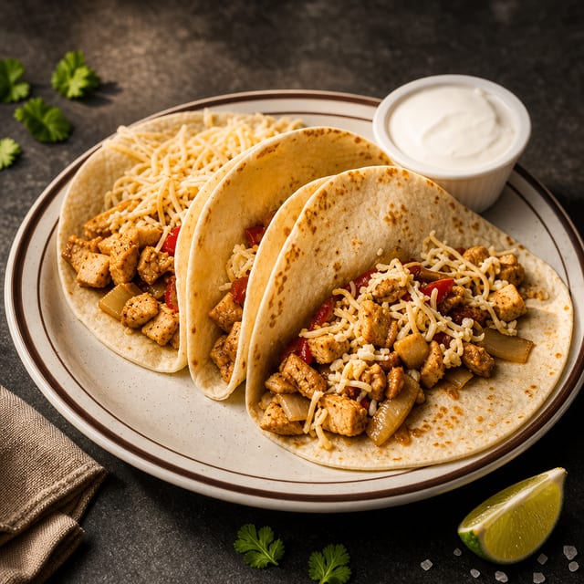 Dinner Fiesta Taco Supreme.