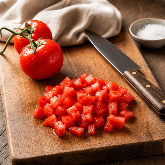 Side of Tomato.