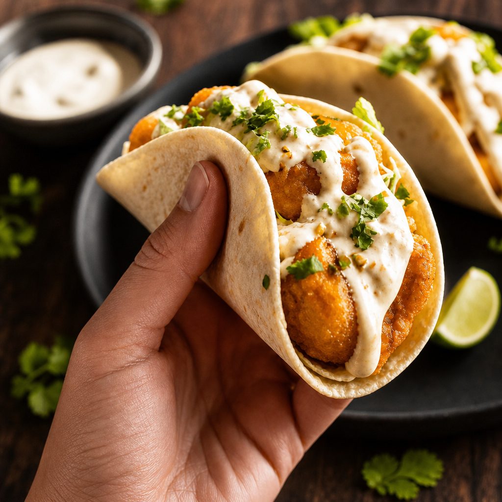 Dinner Baja Fish Taco.