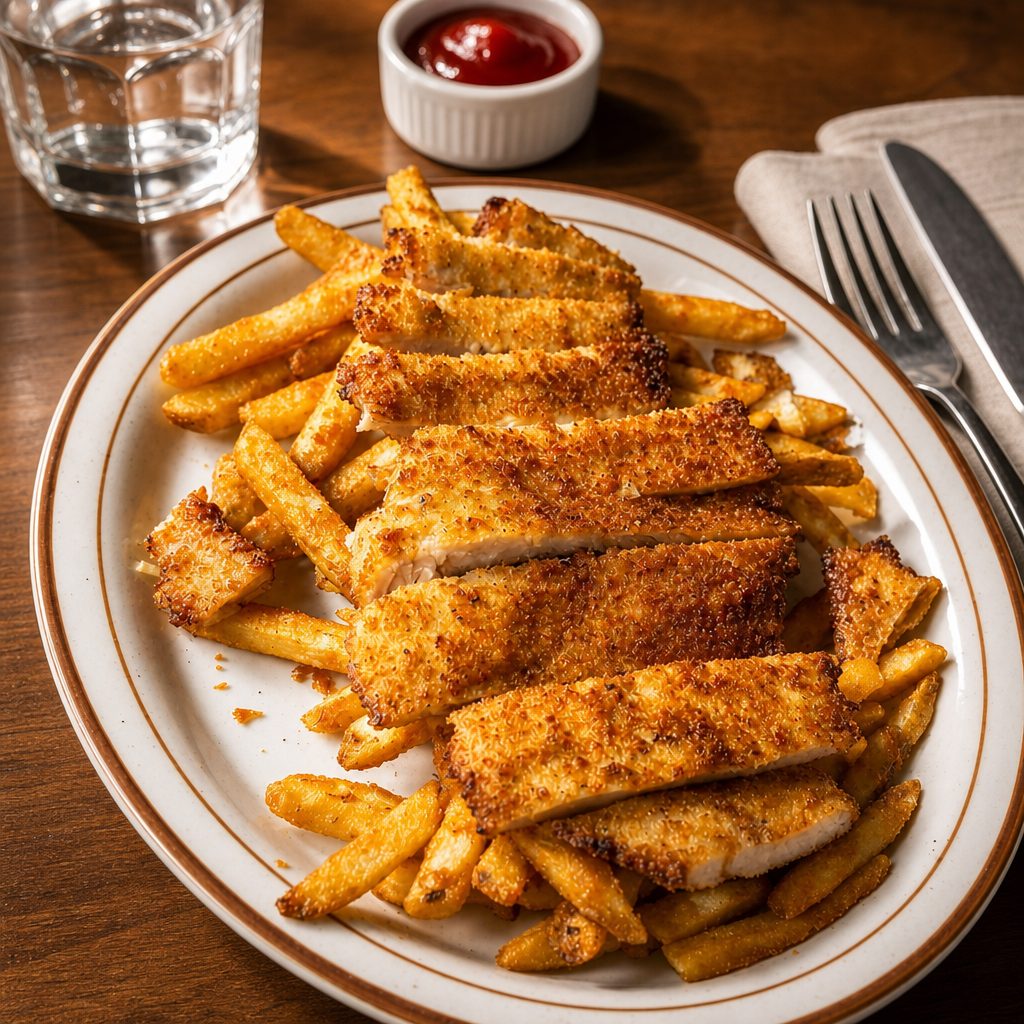 Little Miguel Chicken Strips.