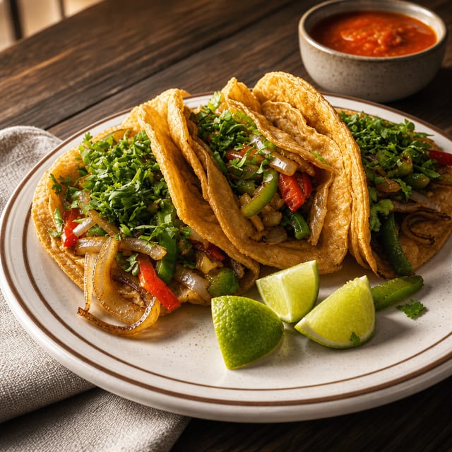 Single Veggie Taco Carbon.