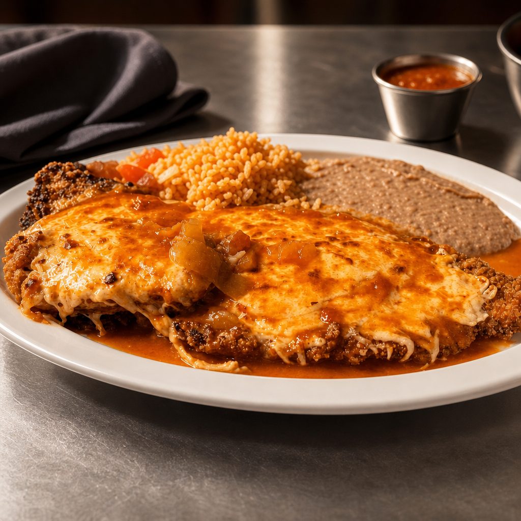 Pollo Milanesa.