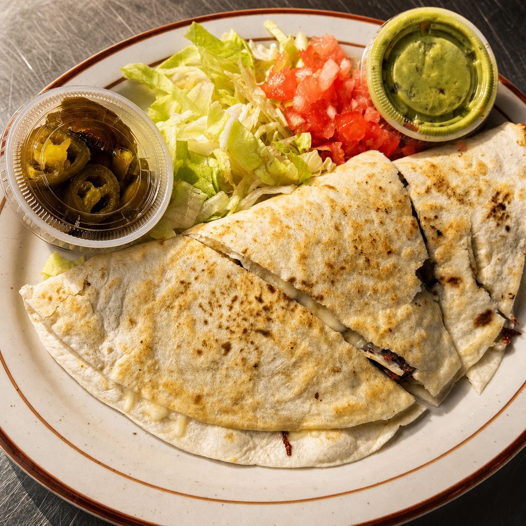 Quesadilla Appetizer.