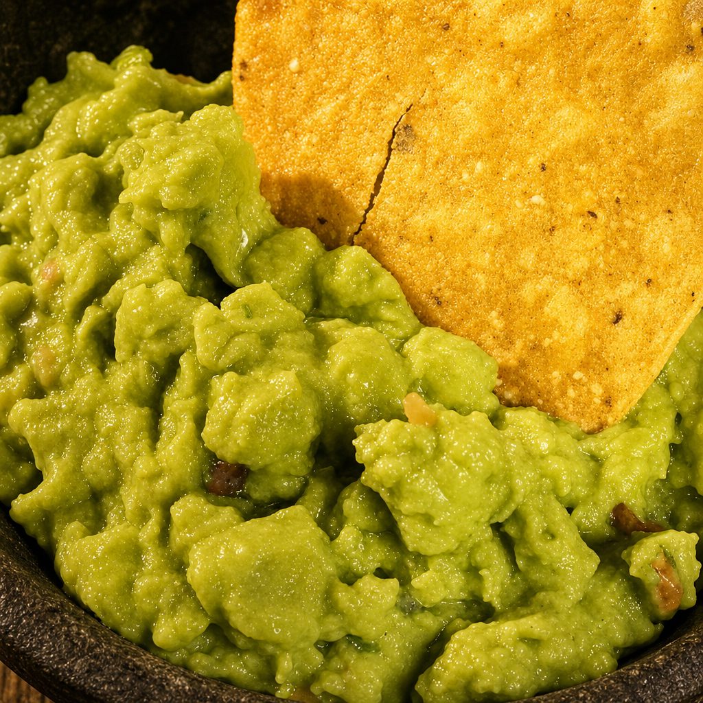 Guacamole Appetizer.