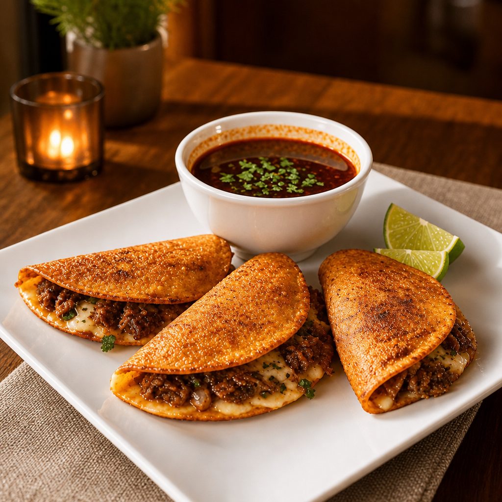 Lunch QuesaBirria.