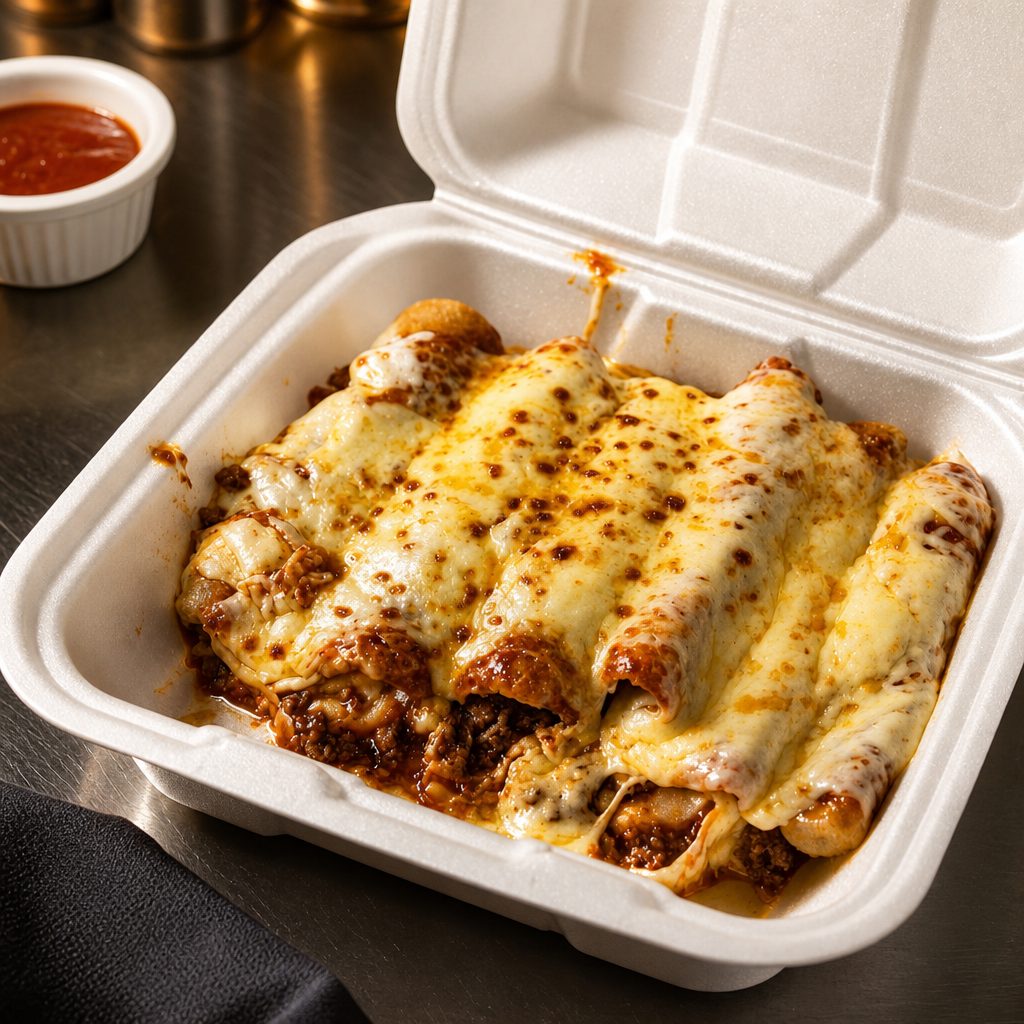 6 Enchiladas.