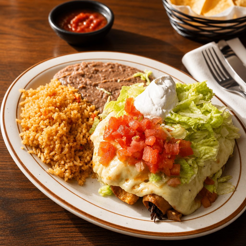 Dinner Flautas.