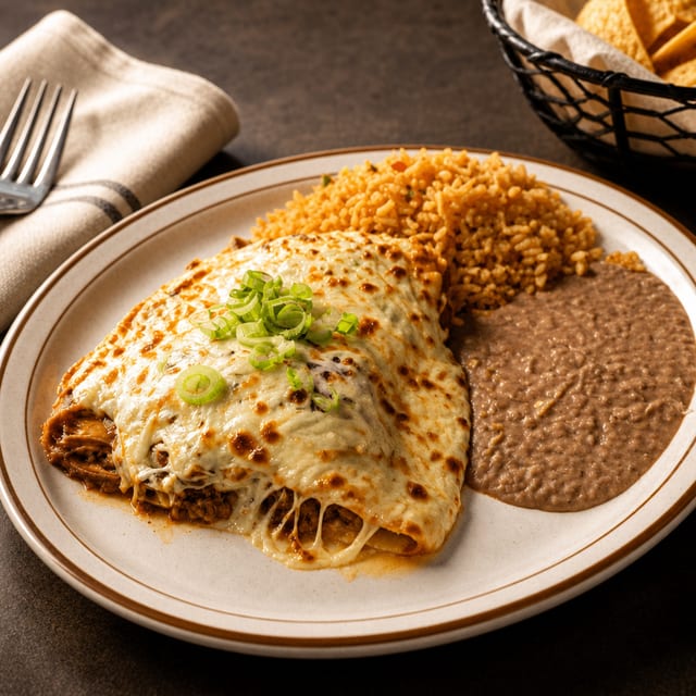 Single Tex Mex Tamale.