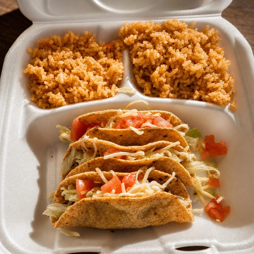 Dinner Corn Tacos.
