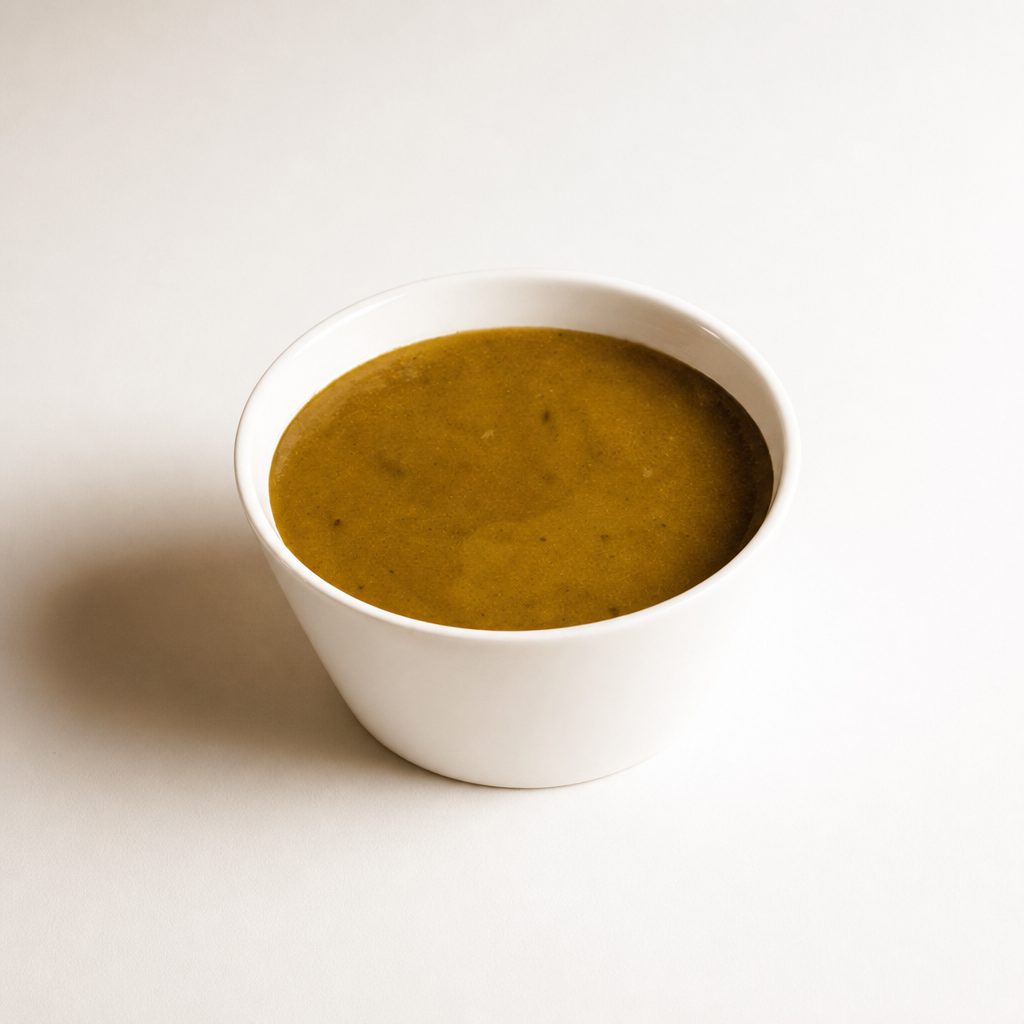Side Chunky Beef Gravy.