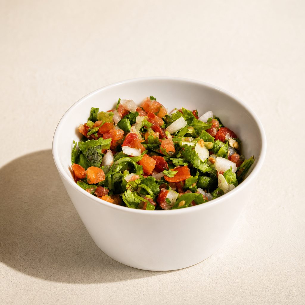 Pico De Gallo.