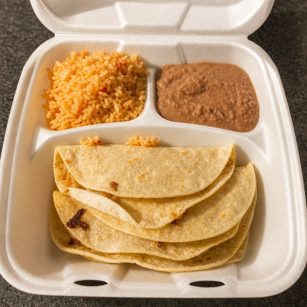 Dinner Quesadilla.