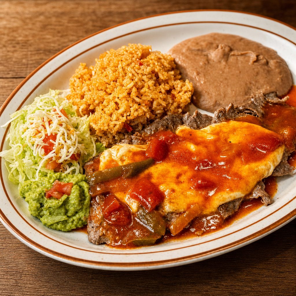 Steak Ranchero.