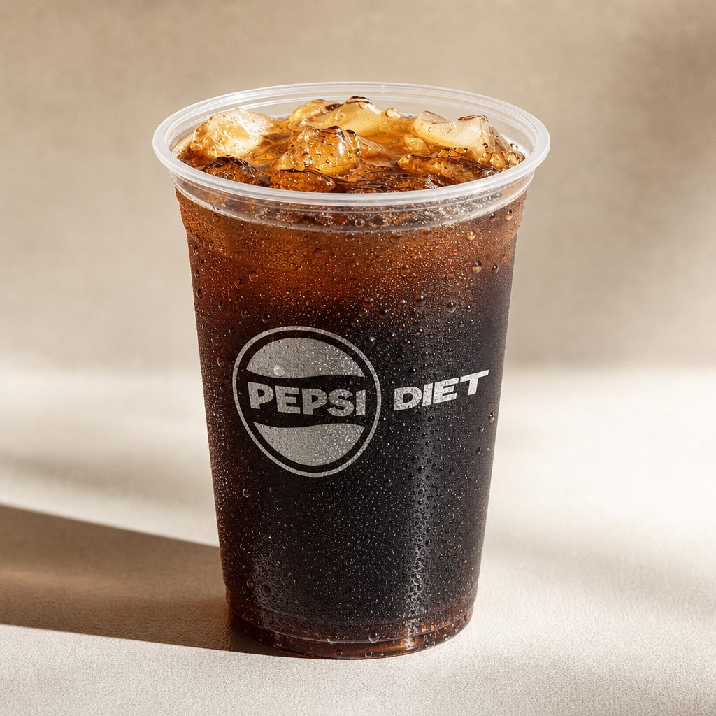 Diet Pepsi.