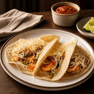 Lunch Shrimp Tacos