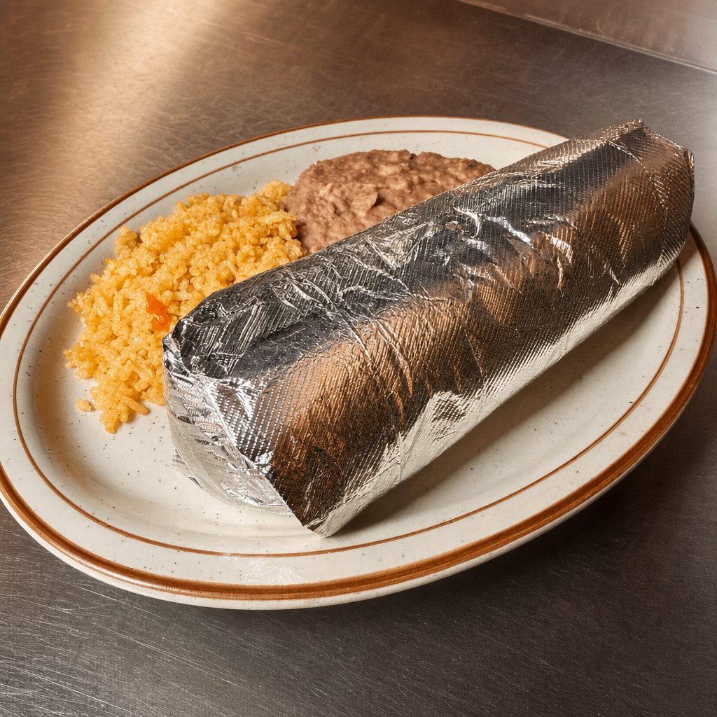 California Burrito.