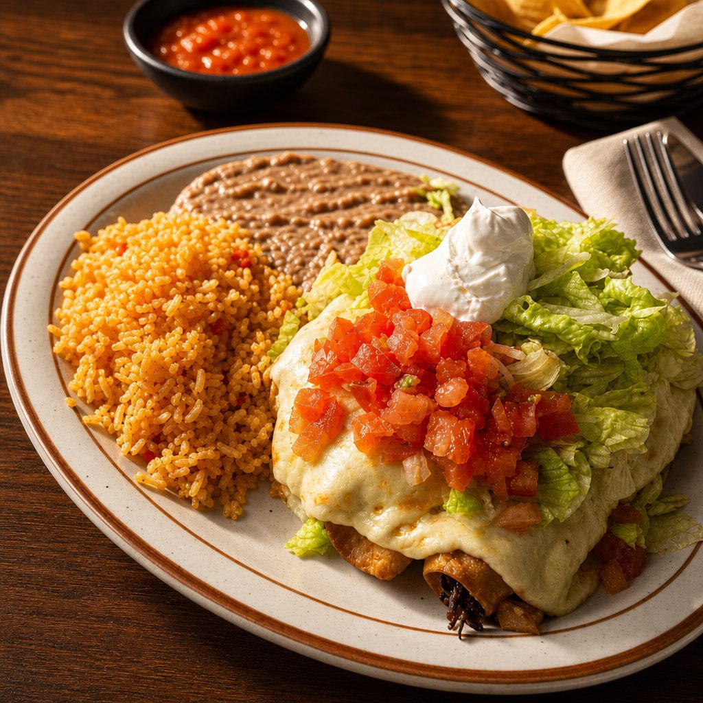 Lunch Flautas.