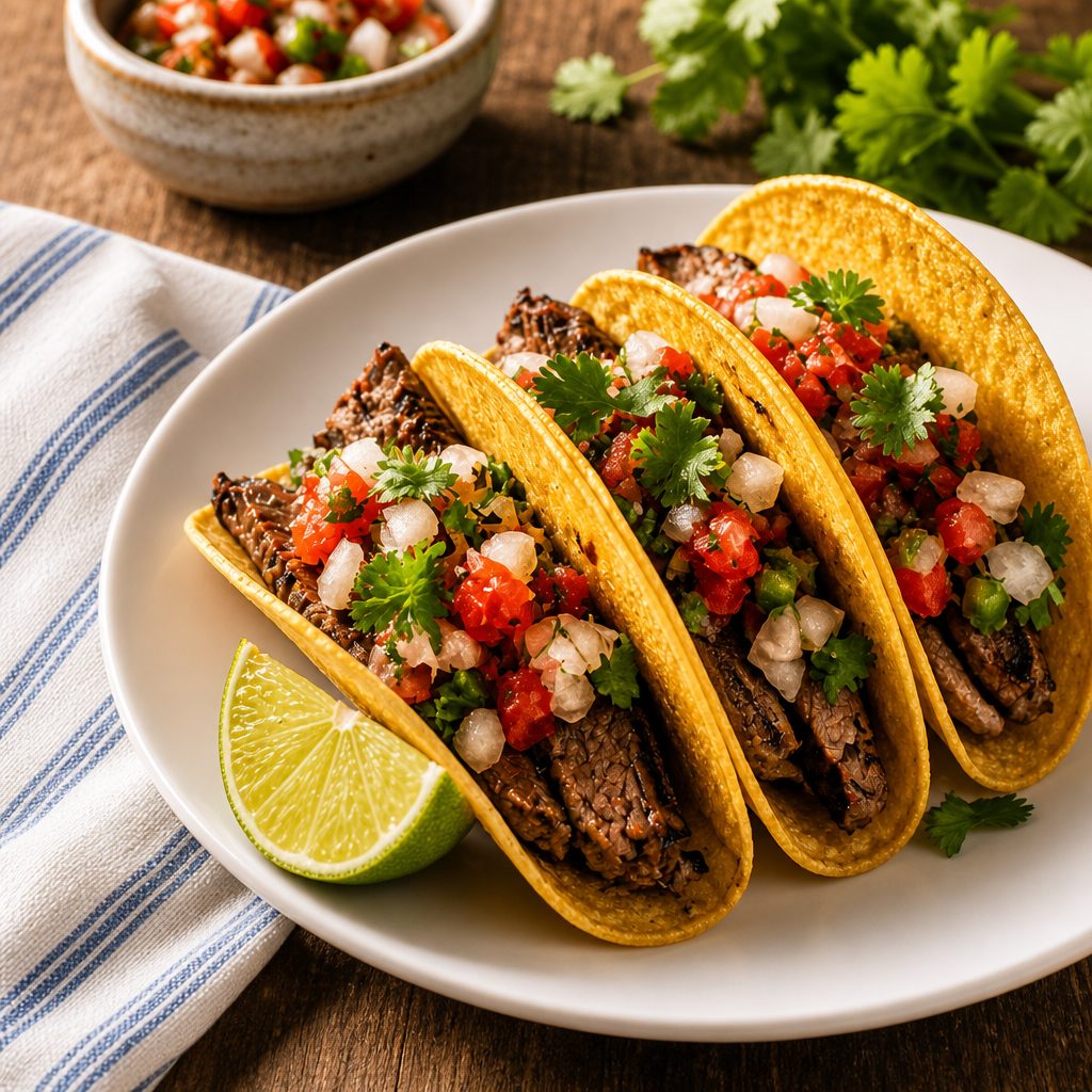 6 Carnita Tacos (Pork).