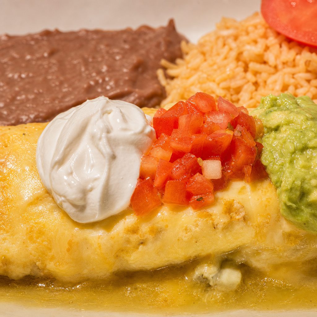 Wet Burrito Supreme.