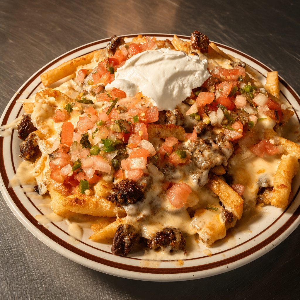 Carne Asada Fries.