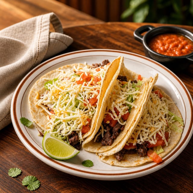 Single Fajita Taco.