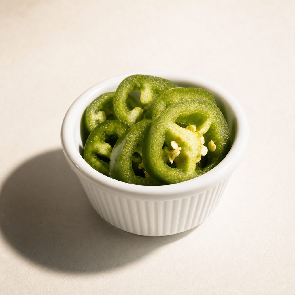 Side Jalapeños.