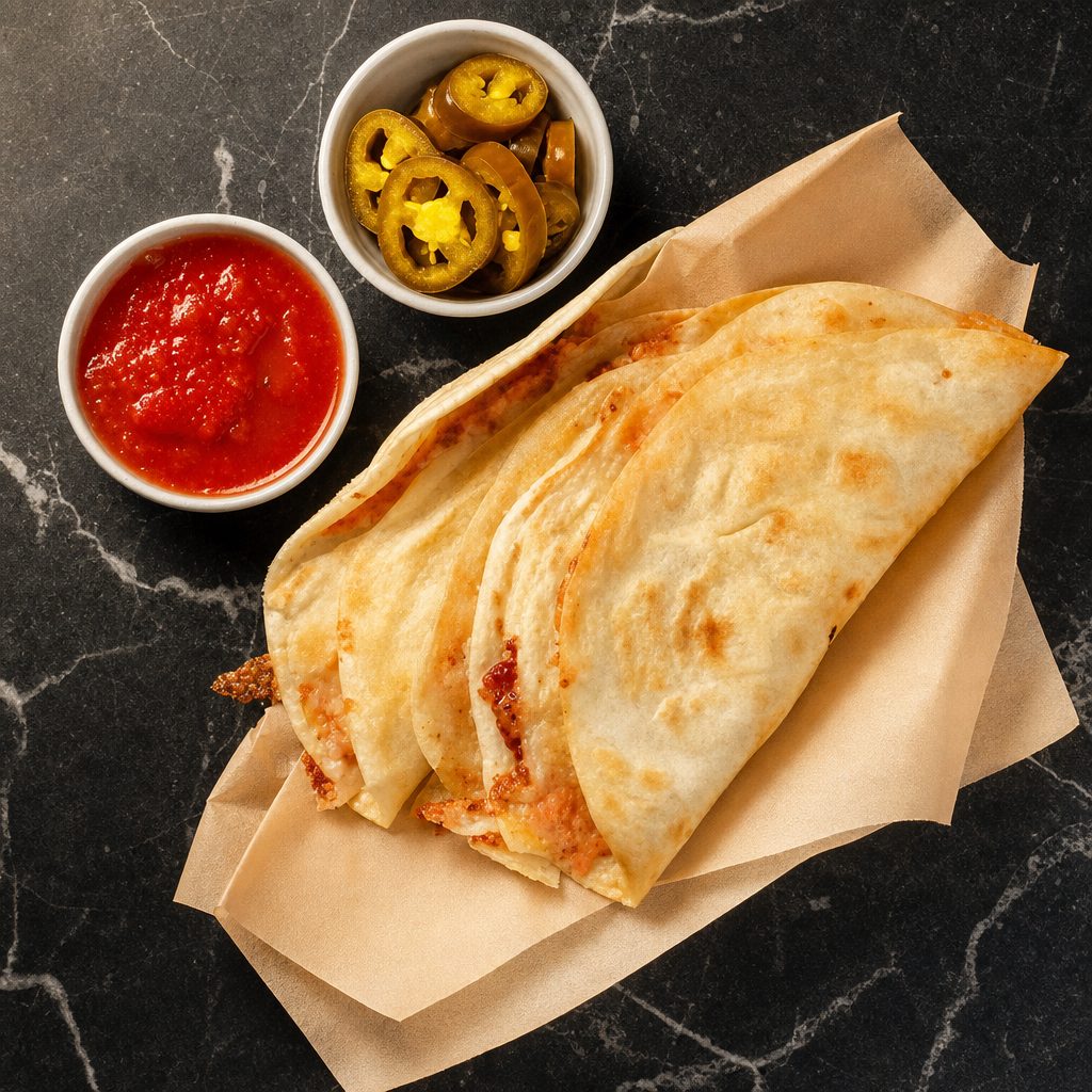 Single Quesadilla.