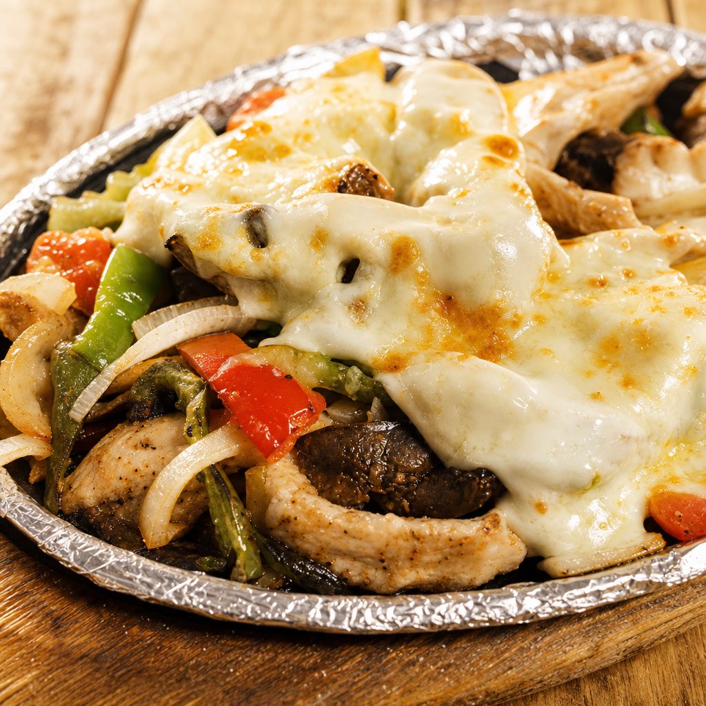 Steak Fajitas.