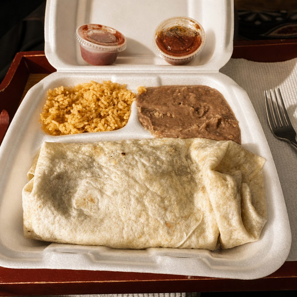 Fajita Burrito Supreme.