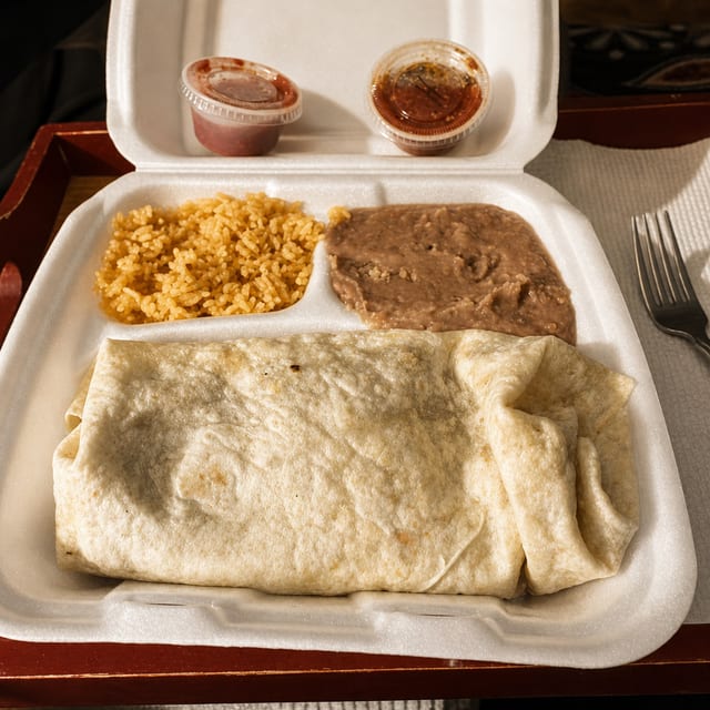 Fajita Burrito Supreme.