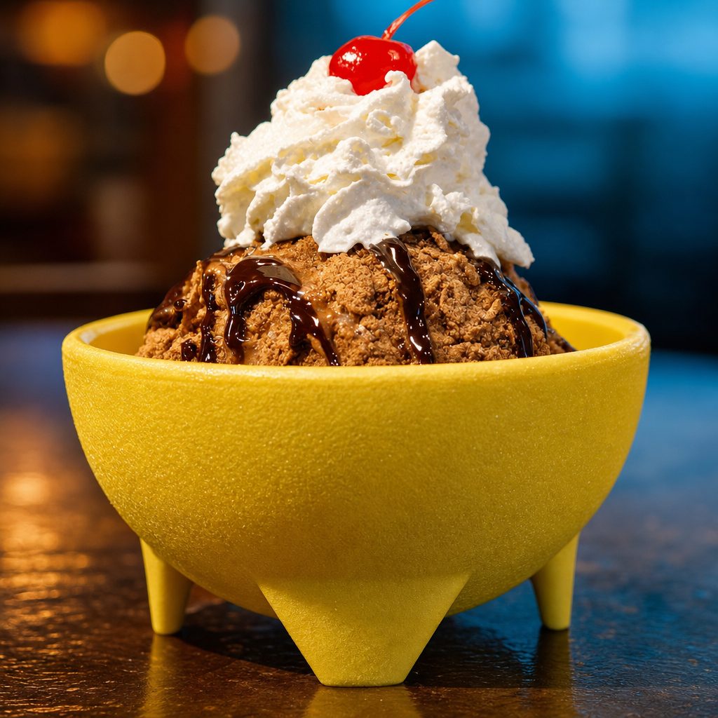 Fried Ice Cream.