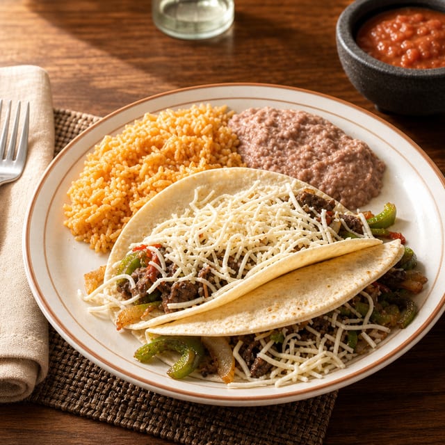 Single Fiesta Taco Supreme.