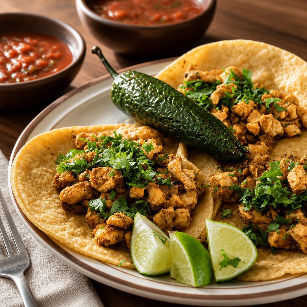 Dinner Street Tacos.